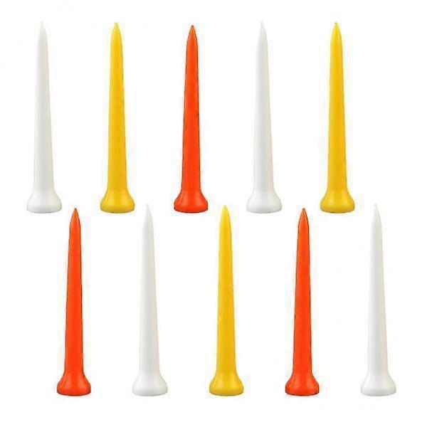 Golf Tees Bundle - 20 Pieces for Golf Enthusiasts