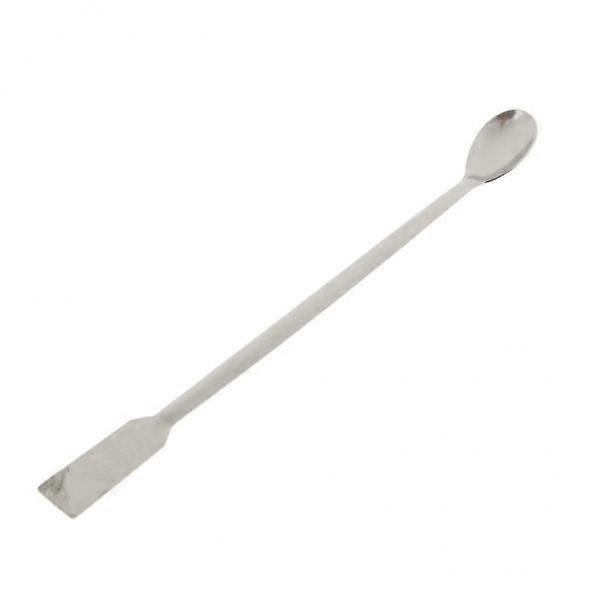 5x Lab Spoon for Powders, Sampling Scoops Stainless Steel 20cm