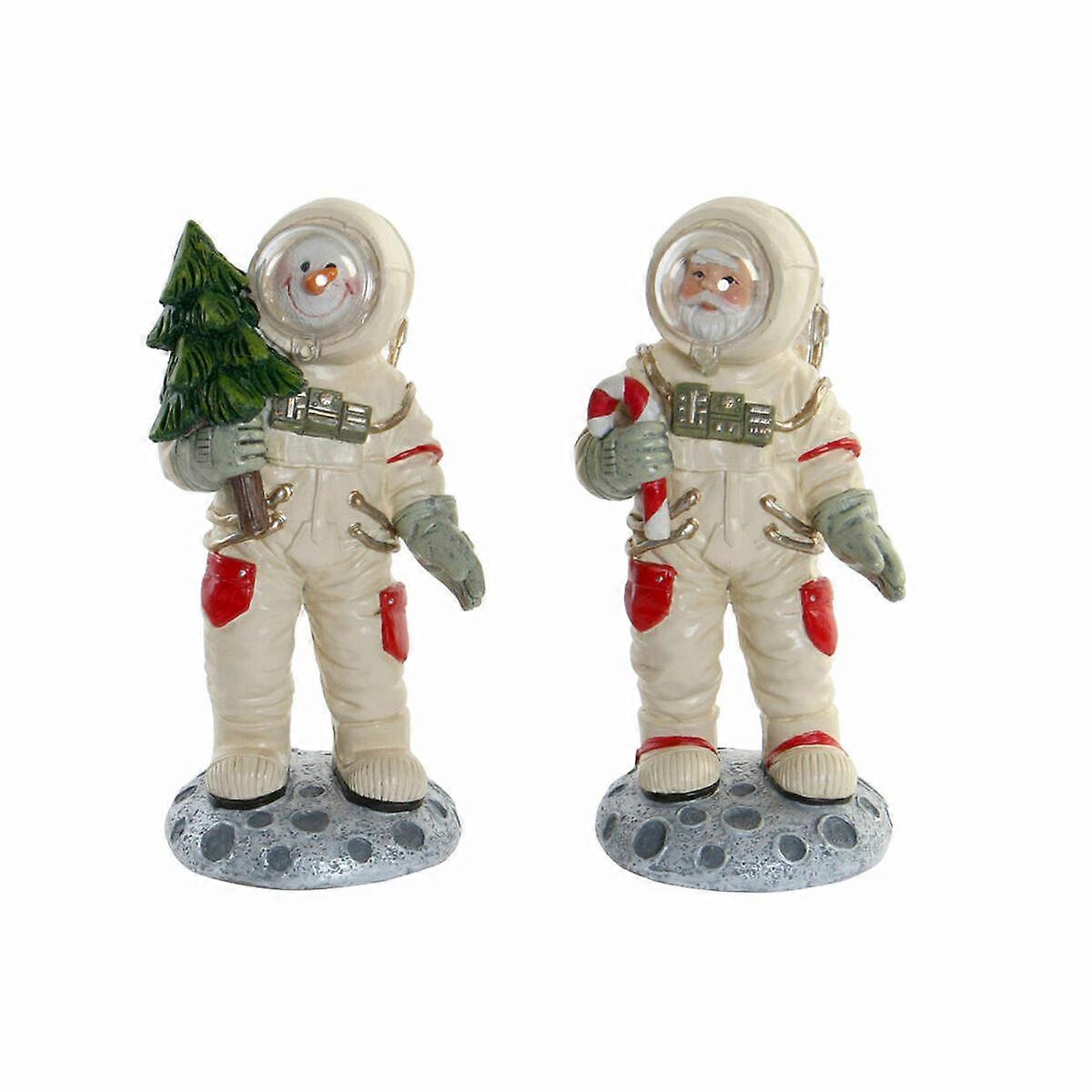 Decorative Figure DKD Home Decor Resin (2 pcs) (9 x 8.5 x 17 cm)