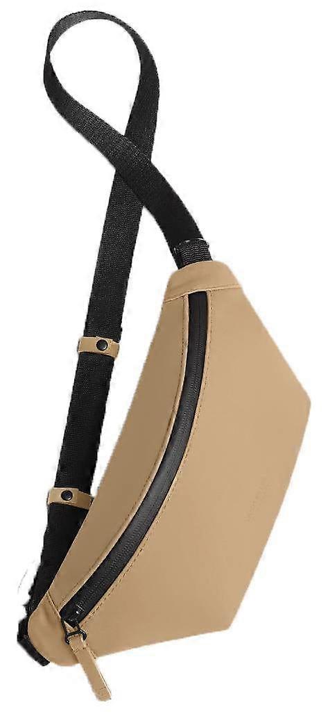 Gaston Luga Dash Bumbag - Latte Beige