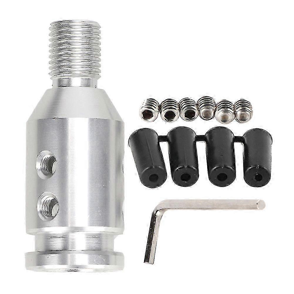 Adapter for Universal Car Shift Knobs Suitable for Non-Threaded Shifters Model 12x1.25