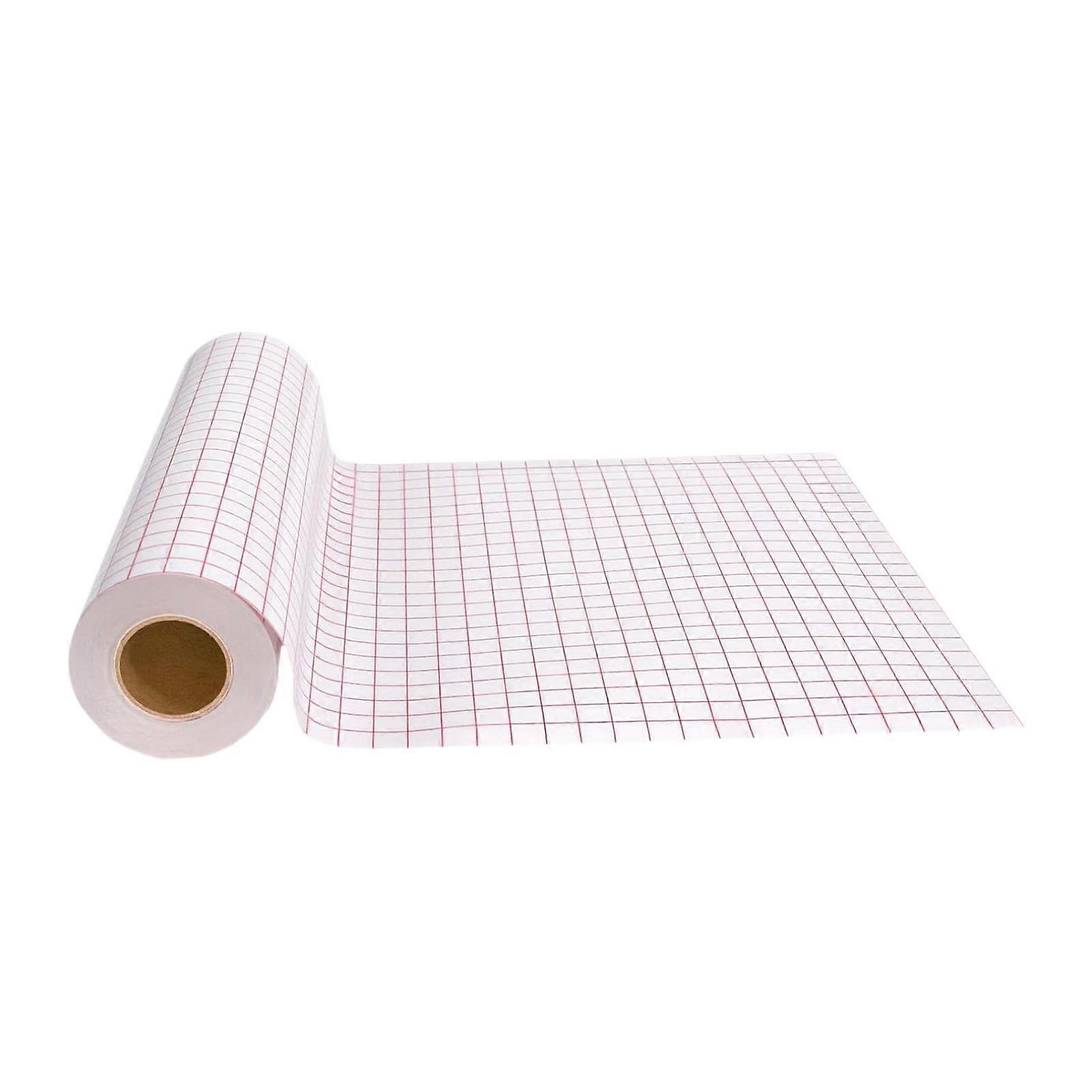 Transfer Tape for Vinyl Application Paper with Alignment Grid Easy to Use
