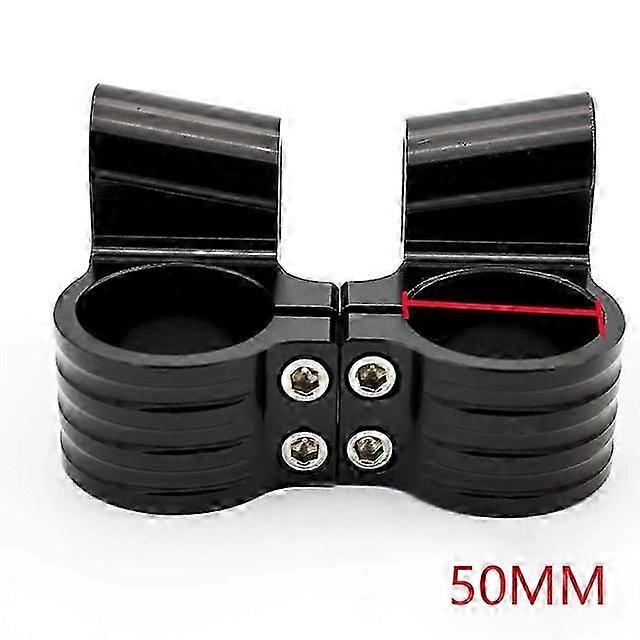 For Moto Guzzi Mv Agusta 50mm Cnc Aluminum Motorcycle Riser Handlebar Clip-ons Fork Handle Bars Clip Ons Motorbike Handlebar
