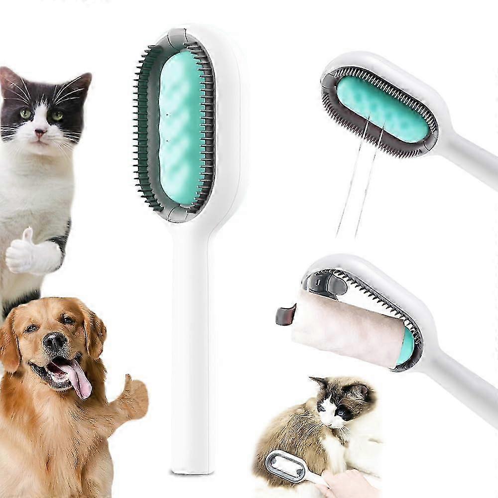 Upgraded Cat Comb for Shedding & Grooming