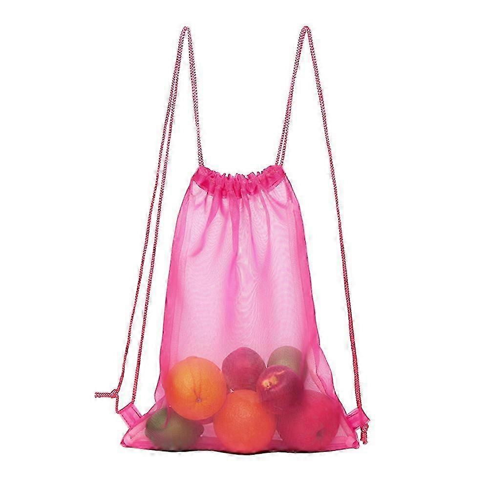 Stylish Women's Gauze Drawstring Shoulder Bag Backpack