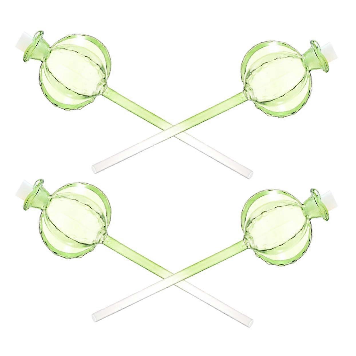 Automatic Watering Device 4-Piece Self-Watering System For Outdoor Hanging Plants, Mould Watering System Compatible