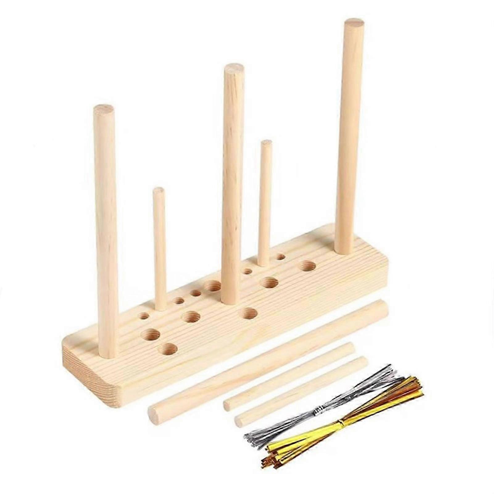 5-in-1 Durable Bow Maker Tool for DIY Crafts, Gifts & Party Decorations - Lightweight & Multipurpose
