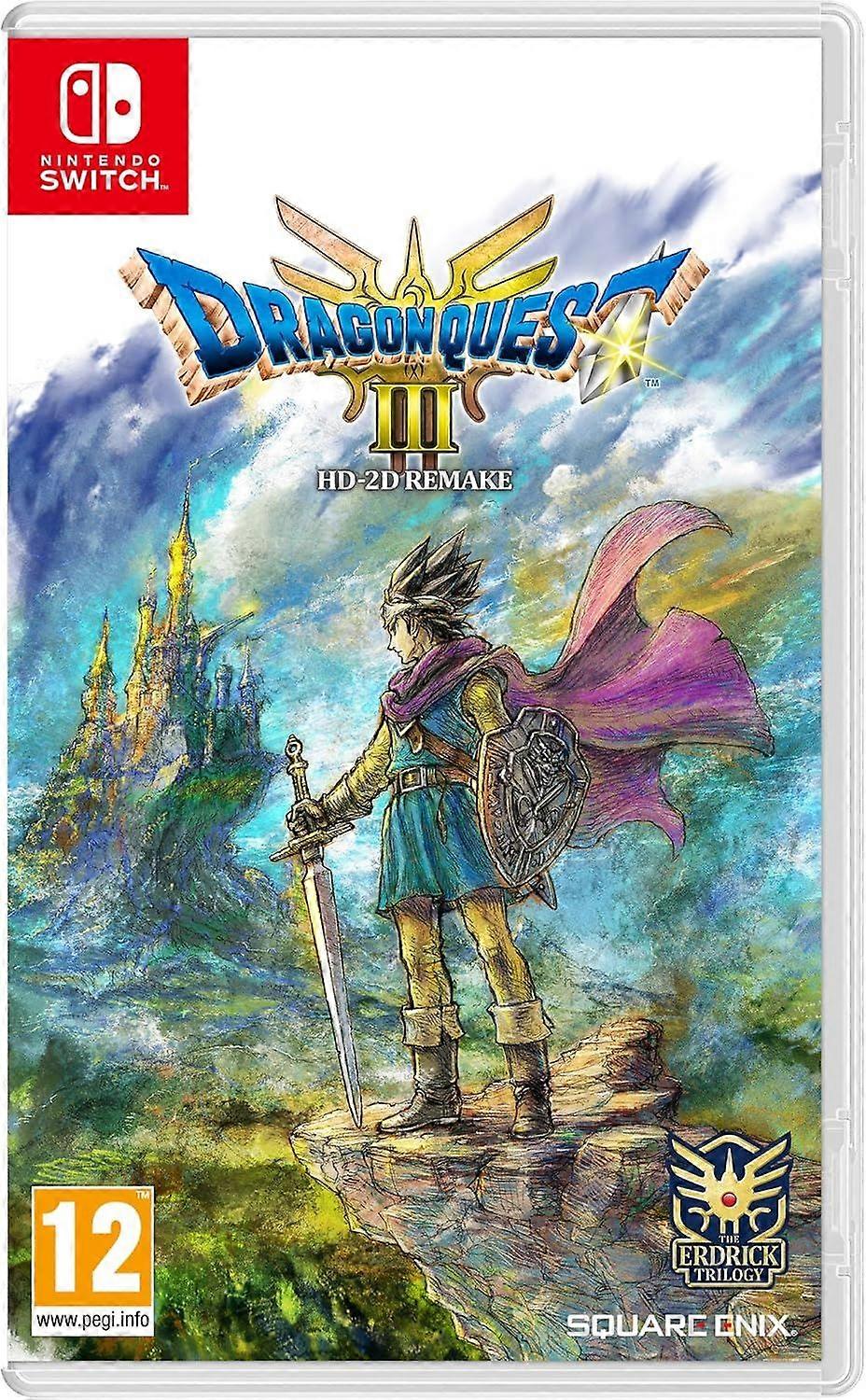 Dragon Quest 3 Remake Switch Game