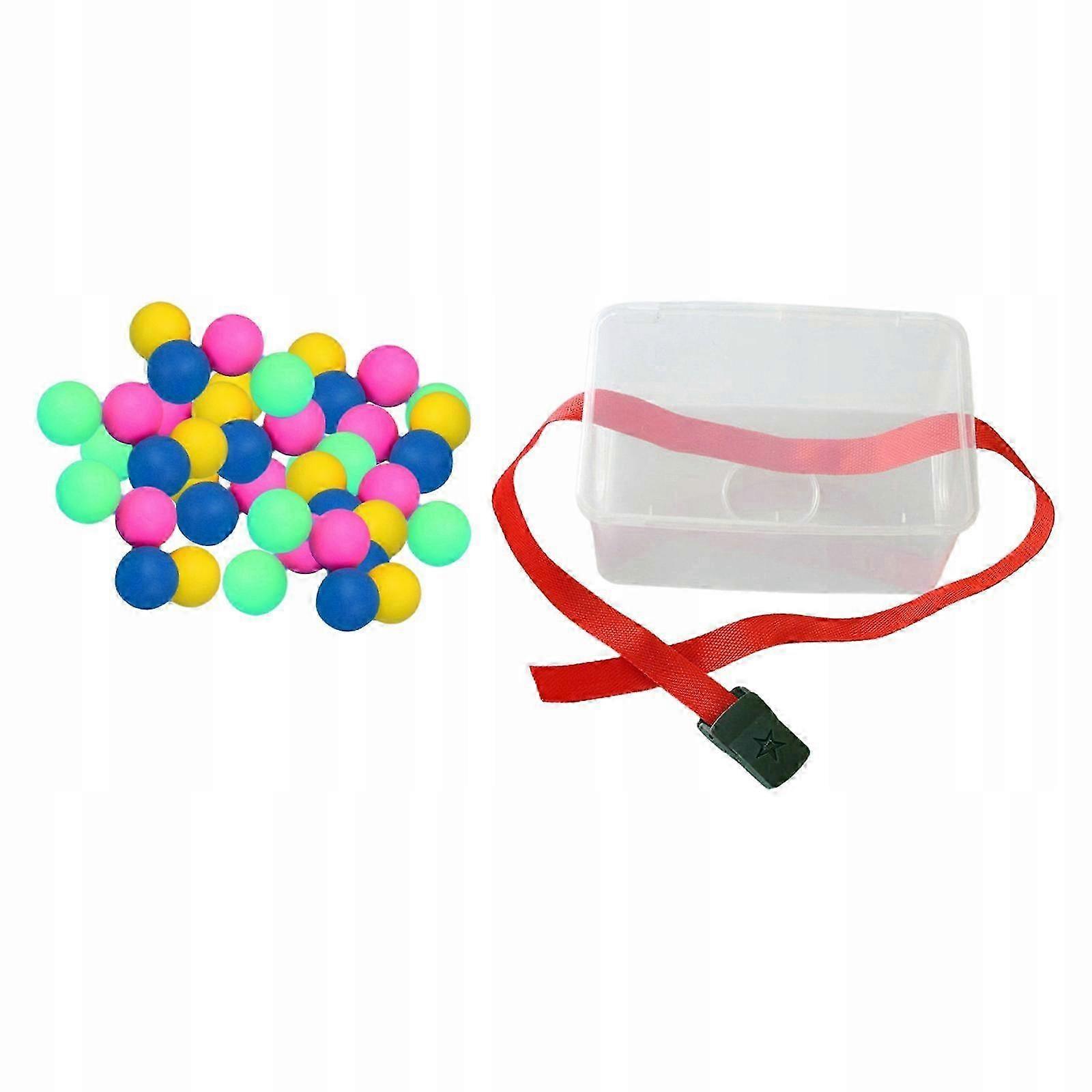 Shaking Swing Balls Game Entertainment Red Strap