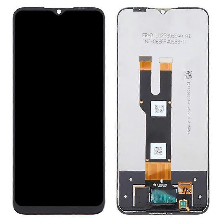 Συμβατό για ZTE Blade A73 / V50 Smart Grade C LCD οθόνη και μέρος αντικατάστασης συναρμολόγησης ψηφιοποίησης (χωρίς λογότυπο)