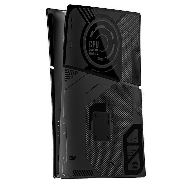 Slim PC Shell Compatible For Sony PS5 Slim Optical Drive / Digital Version Dust-Proof Protective Case