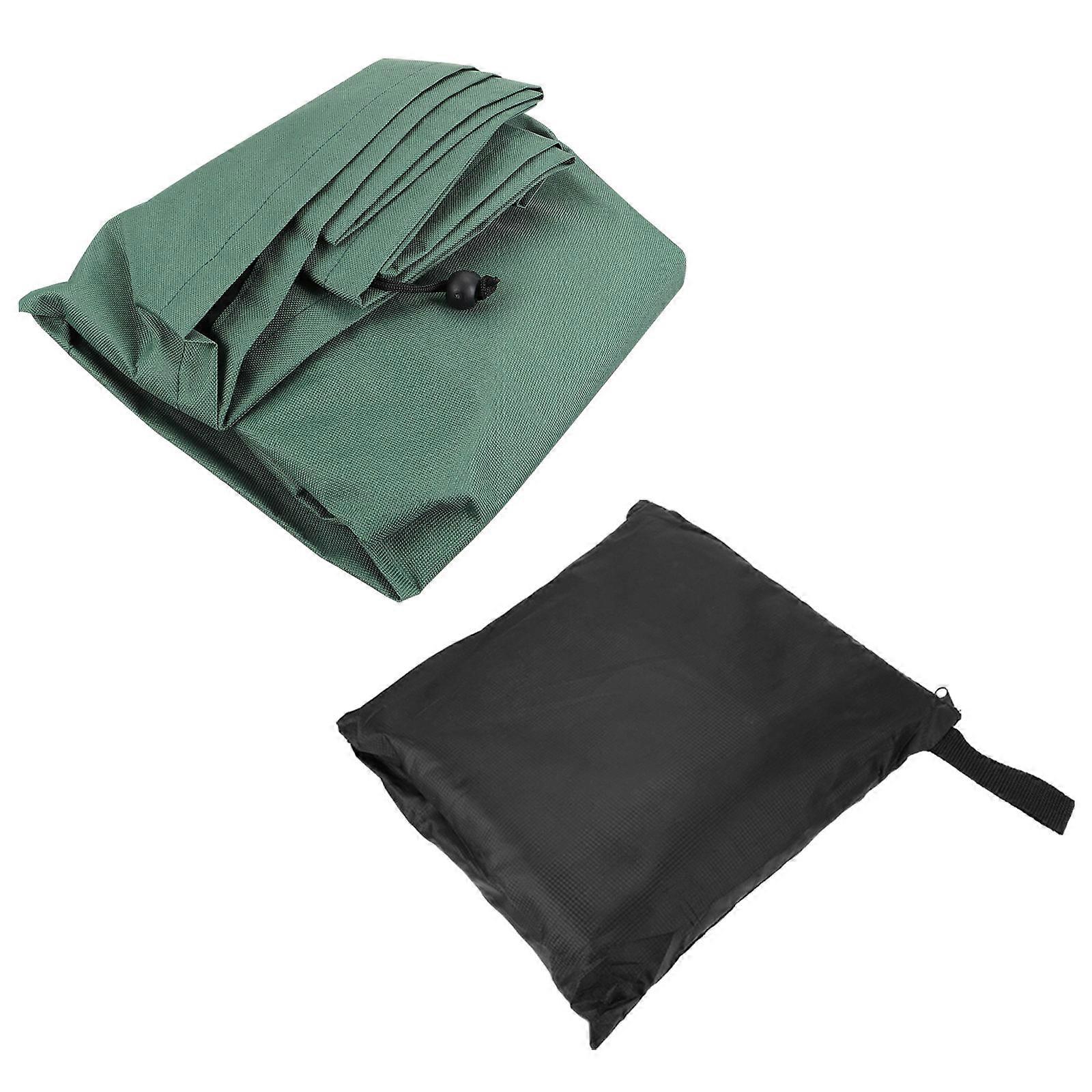 Heavy Duty Weather Resistant Fountain Cover with Drawstring for Outdoor Water Features and Frost Protection