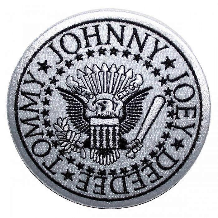 Ramones Presidential Seal Iron On Patch