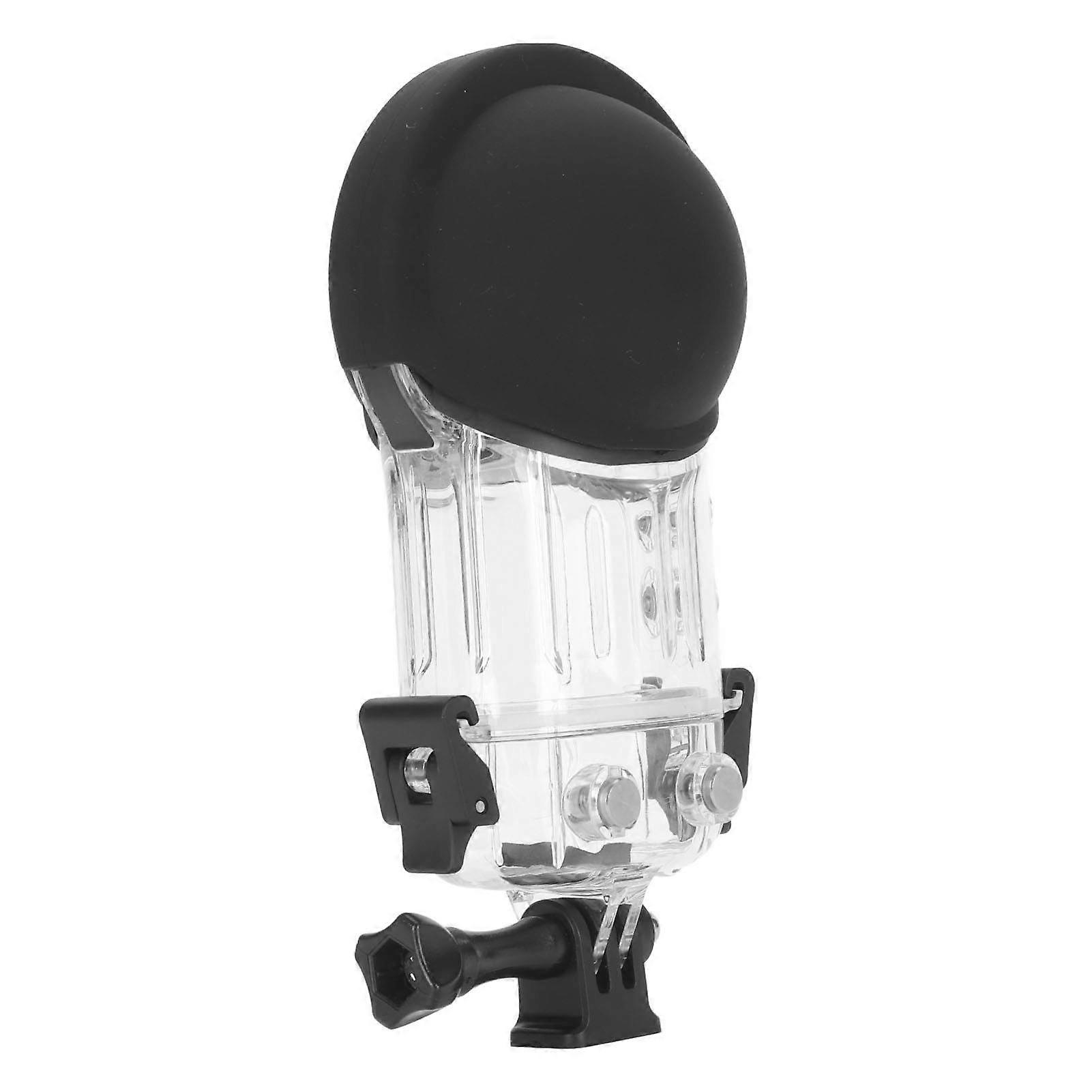 Underwater Dive Protective Shell 164ft IPX8 Waterproof Camera Dive Case with Bracket for Insta360 ONE X3 Accessories 
