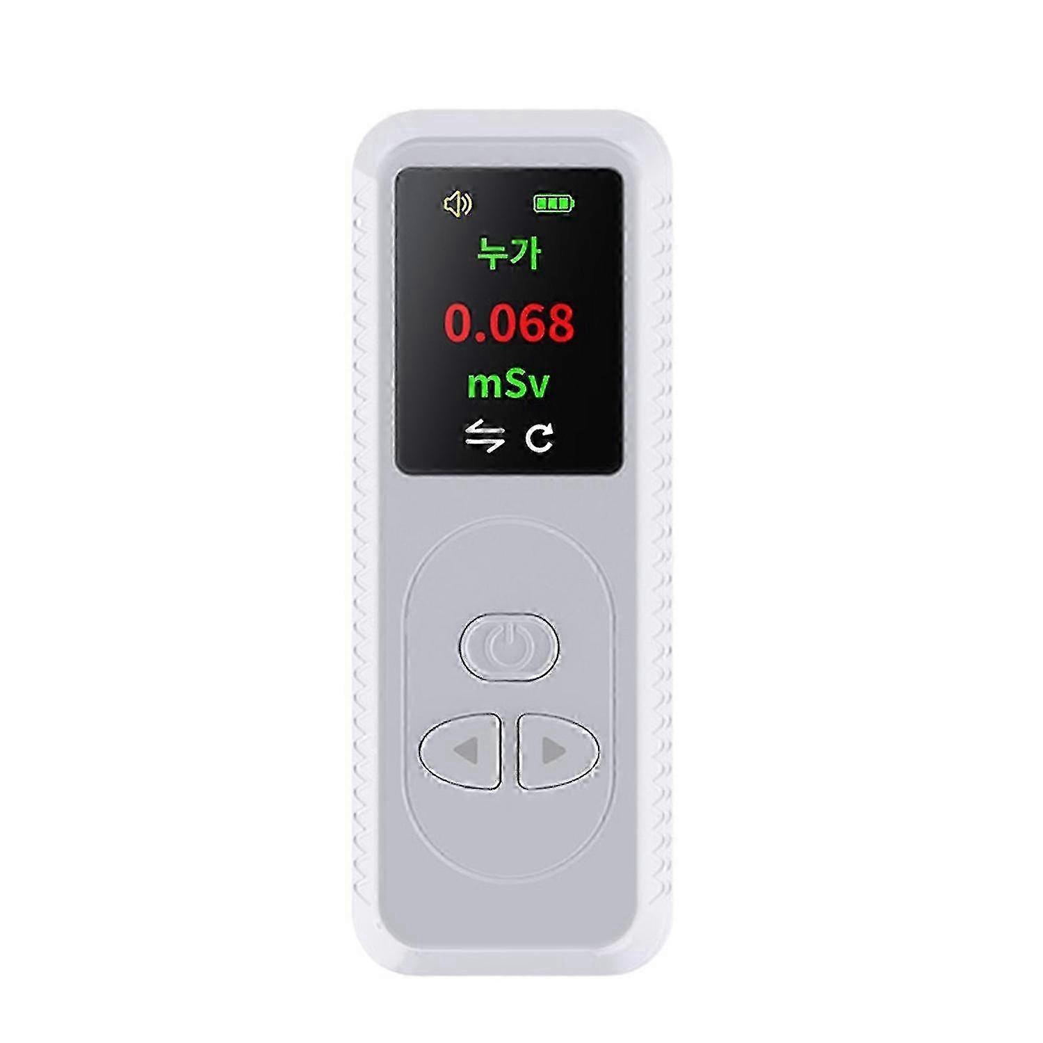 Geiger Counter Portable Tft Color Display Nuclear Radiation Detector Personal Dosimeter -rays X-rays