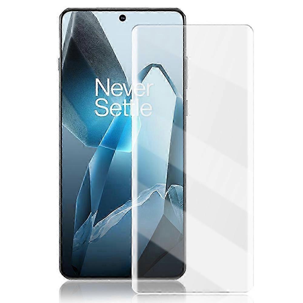 Screen Protector UV Liquid Tempered Glass Film Suitable for Certain Brand Model 13