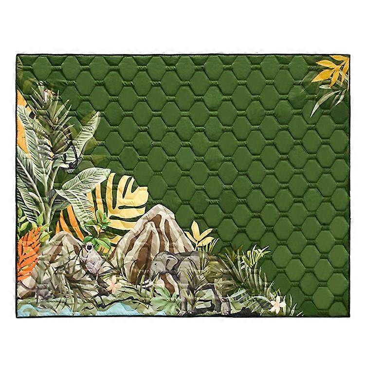MYDAYS OUTDOOR Polyester Pongee Picnic Mat Folding Camping Blanket 193.5x156.5CM