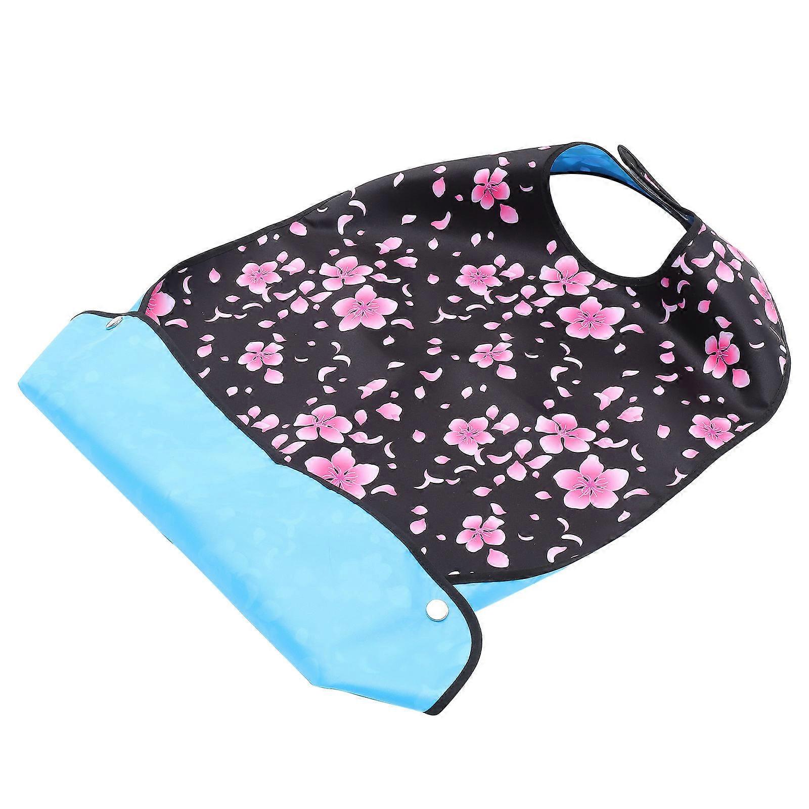 Adult Feeding Aprons, Efficient in Preventing Mess and Enhancing Hygiene