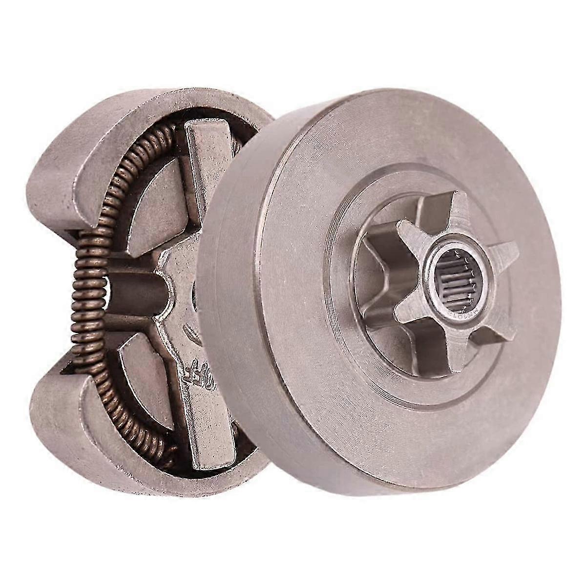 3/8-6T Spur Sprocket Clutch Assembly Compatible with Chainsaws 120 36 41 136 137 141 142 235 235E 240
