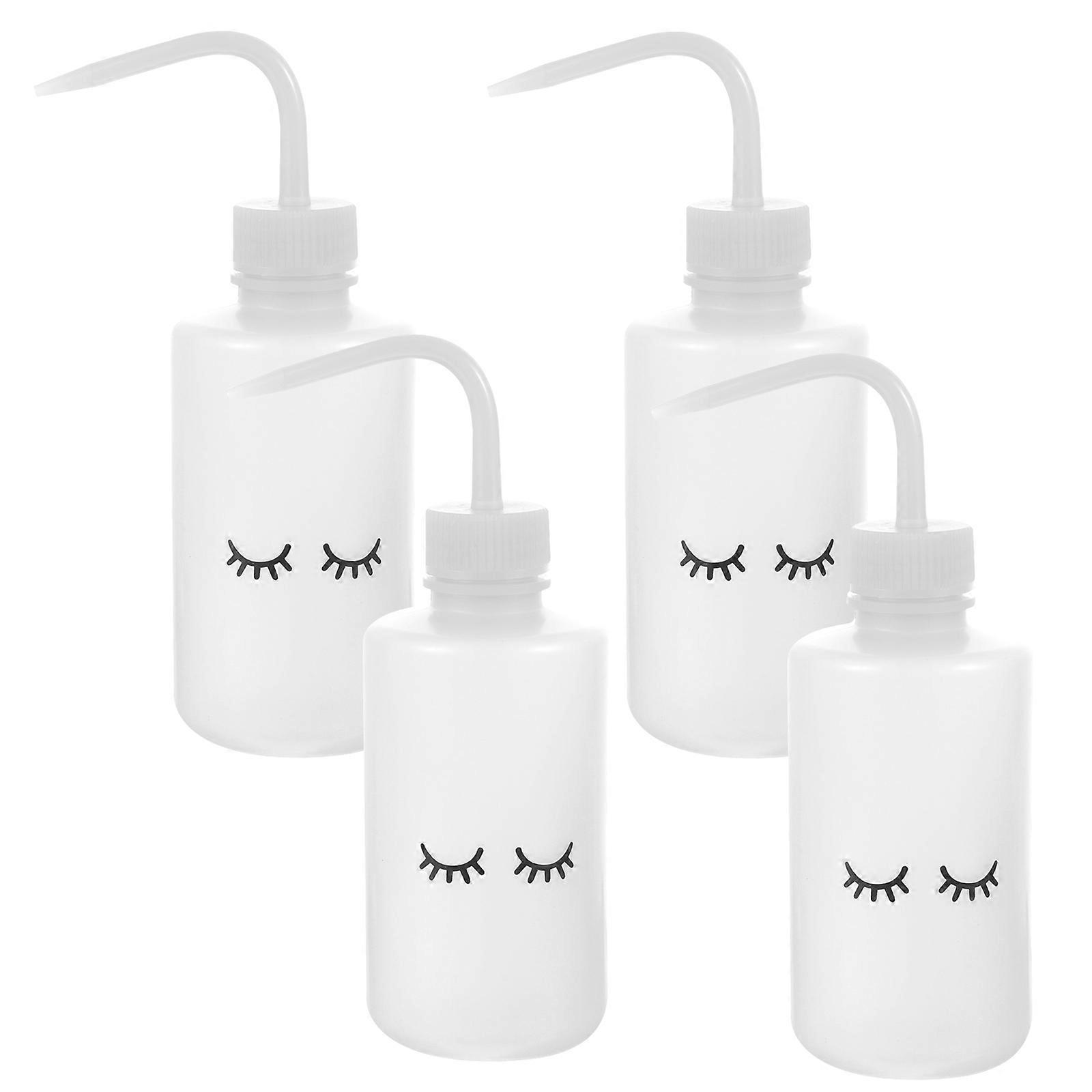 Wash bottle with precise dispensing tip for gardening, cleaning, and lab tasks