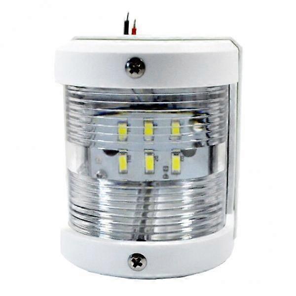 3x Marine Baot Blanc Poupe LED Feu de Navigation Lampe 12V