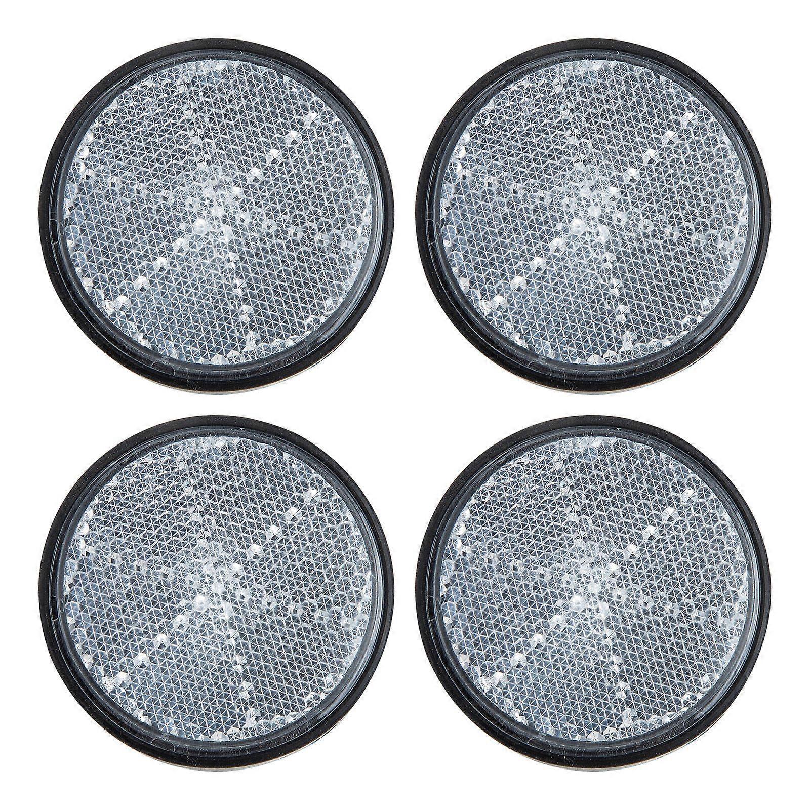 Practical Bicycle Reflectors for Safe Commuting, Versatile Compatibility