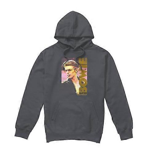 David Bowie Mens Smokin Hoodie