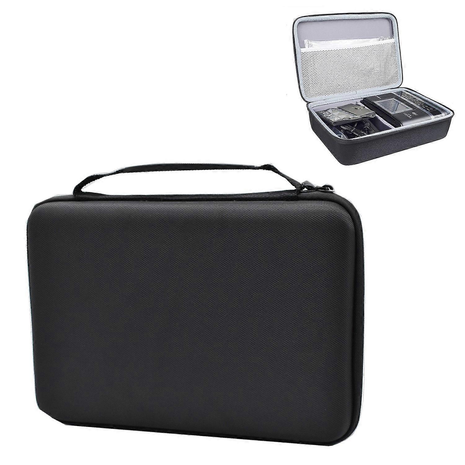 Storage Bag for Canon SELPHY CP1500/CP1300/CP1200 Photo Printer Nylon+EVA Hard Shell Carrying Case
