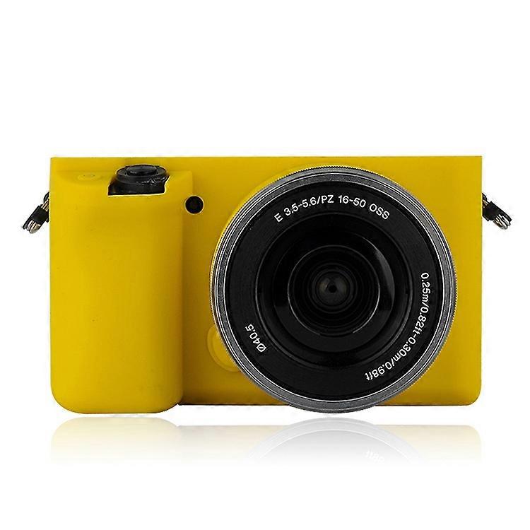 Soft Silicone Protective Shell Case for Sony ILCE-6000 A6000