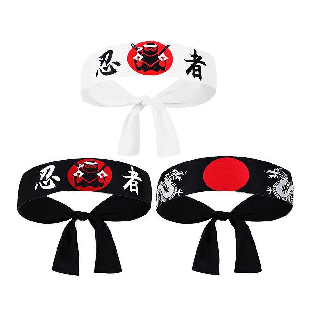 Karate Style Headband, Embrace with and Stylish Design, Versatile Use