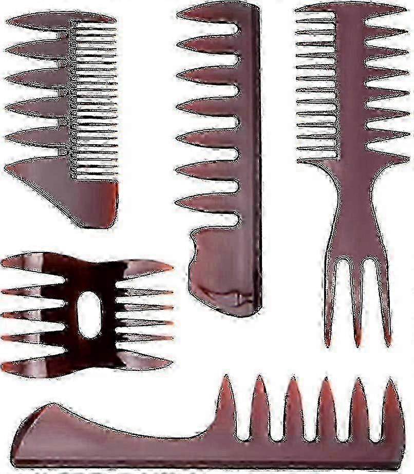5pcs Styling Comb