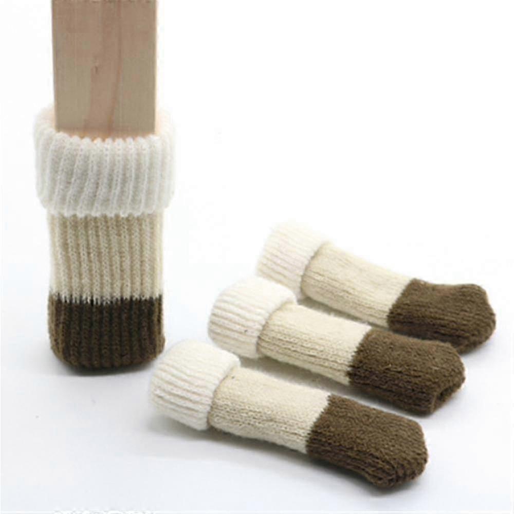 16PCSニット弾性椅子レッグソックス - 家具プロテクター(タイプ2)