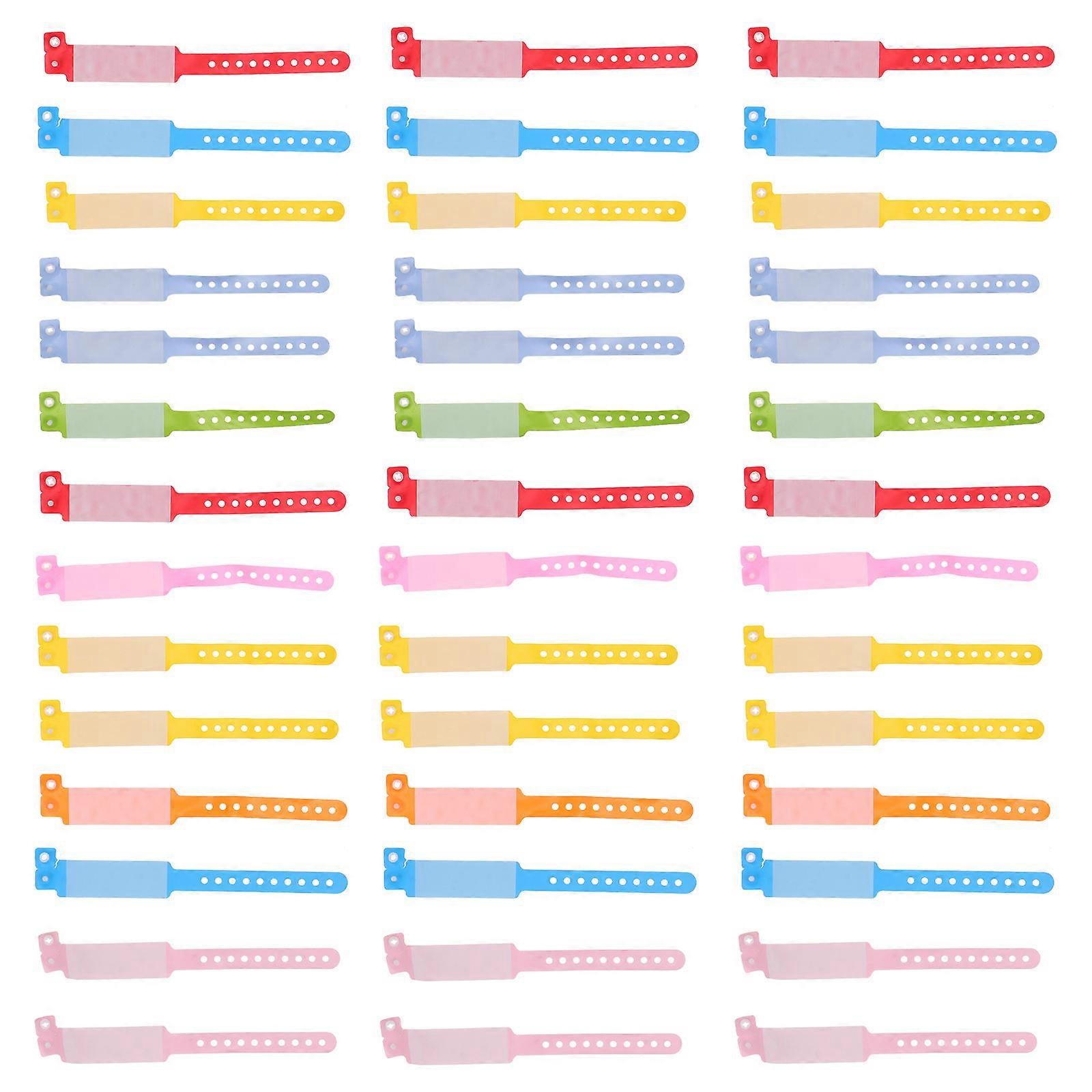 Reusable ID Wristband for Kids, Ideal for Group Activities and Gatherings