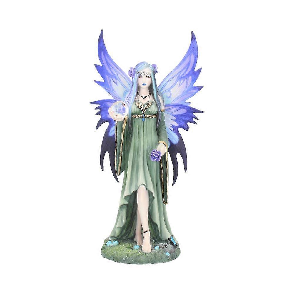 Mystic Aura Figurka Wróżki Autorstwa Anne Stokes Gotycki ornament wróżki