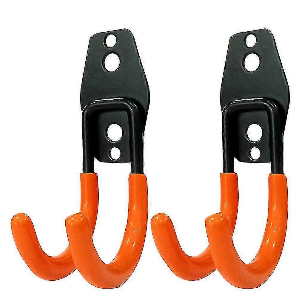 2025 2pcs Multi-function Tool Hook Round Metal Wire Storage Hooks Wall Organizer