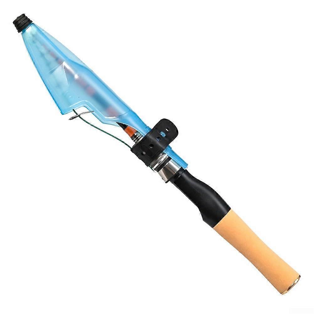 Portable Telescopic Fishing Rods for Casting and Spinning, UL Horse Mouth, 4-10lbs, Lightweight, Collapsible Design, Durable Material