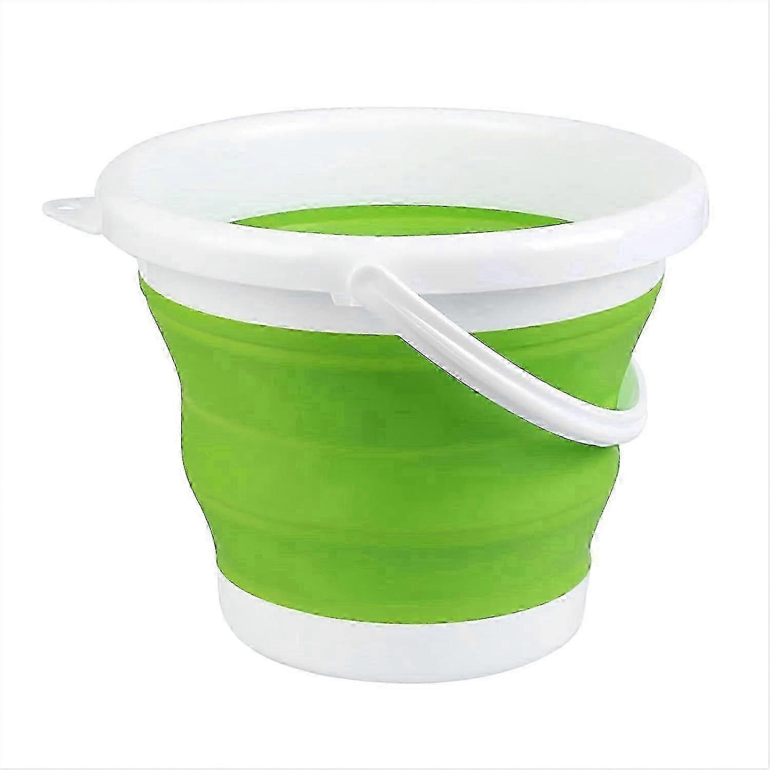 Collapsible Bucket 5L Cleaning Bucket Folding Bucket Small Plastic for Home fg2025031702991