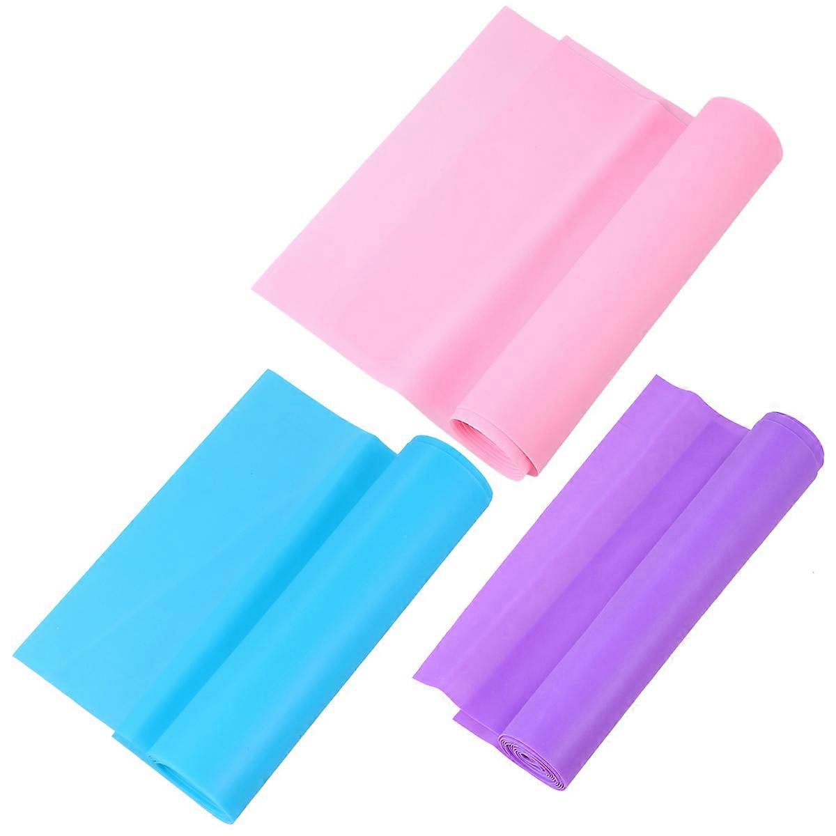Here's a well structured product description you can use for this item, optimized for e commerce platforms:

 

**3pcs Yoga Stretch Belts Elastic
