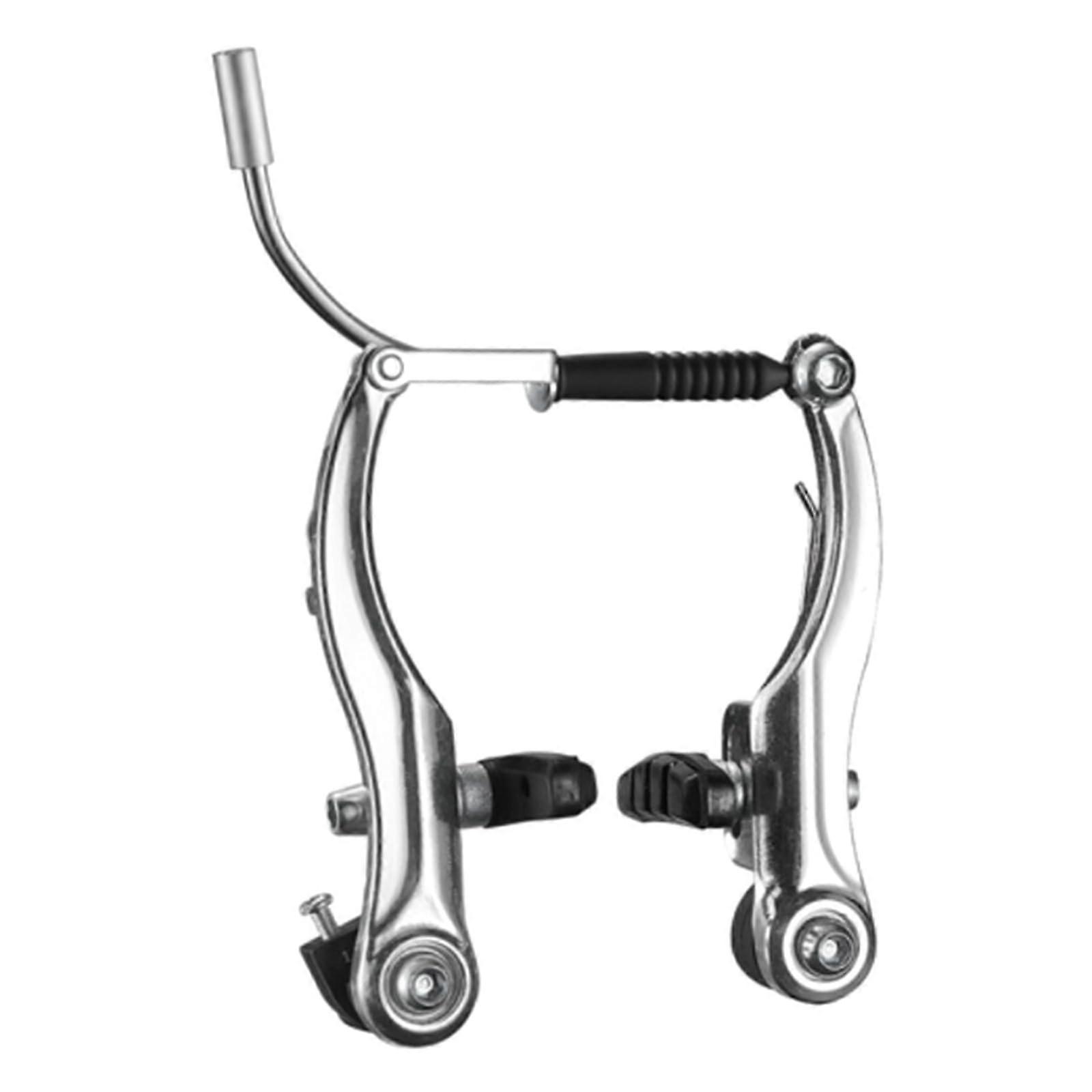 Bicycle Handlebar Brake Levers V Brake Caliper Kit for Front and Rear Aluminum Alloy Compatible with Mountain Road Bikes