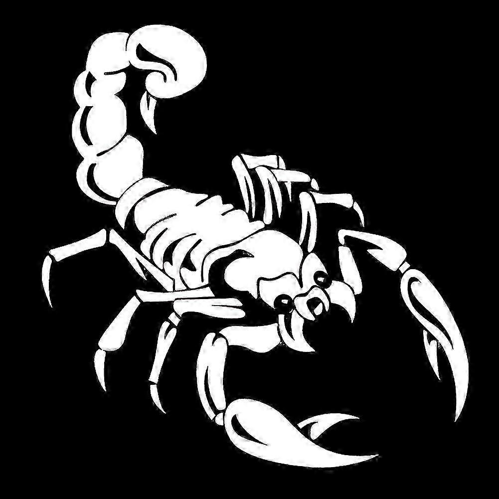 2025 Refective 3D Scorpion Motorcycle Car Stickers