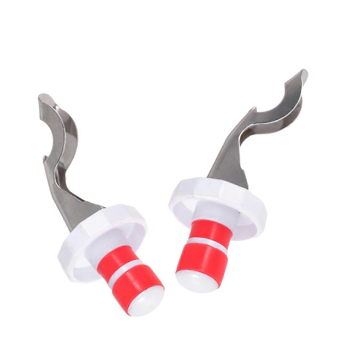 Reusable Silicone Plug for , Beer & Beverage 2pcs Kitchen Tool