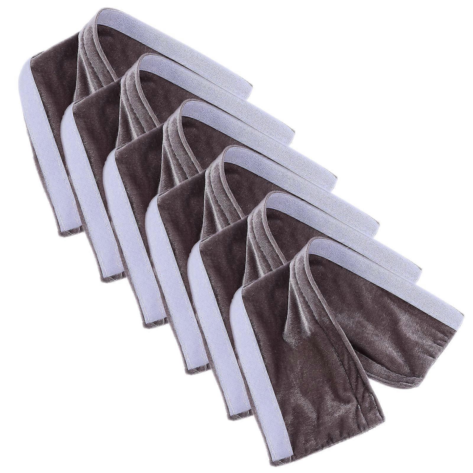 Handle Protector Fridge Door Handle Covers Homeowners 6Pcs Grey 38x11cm