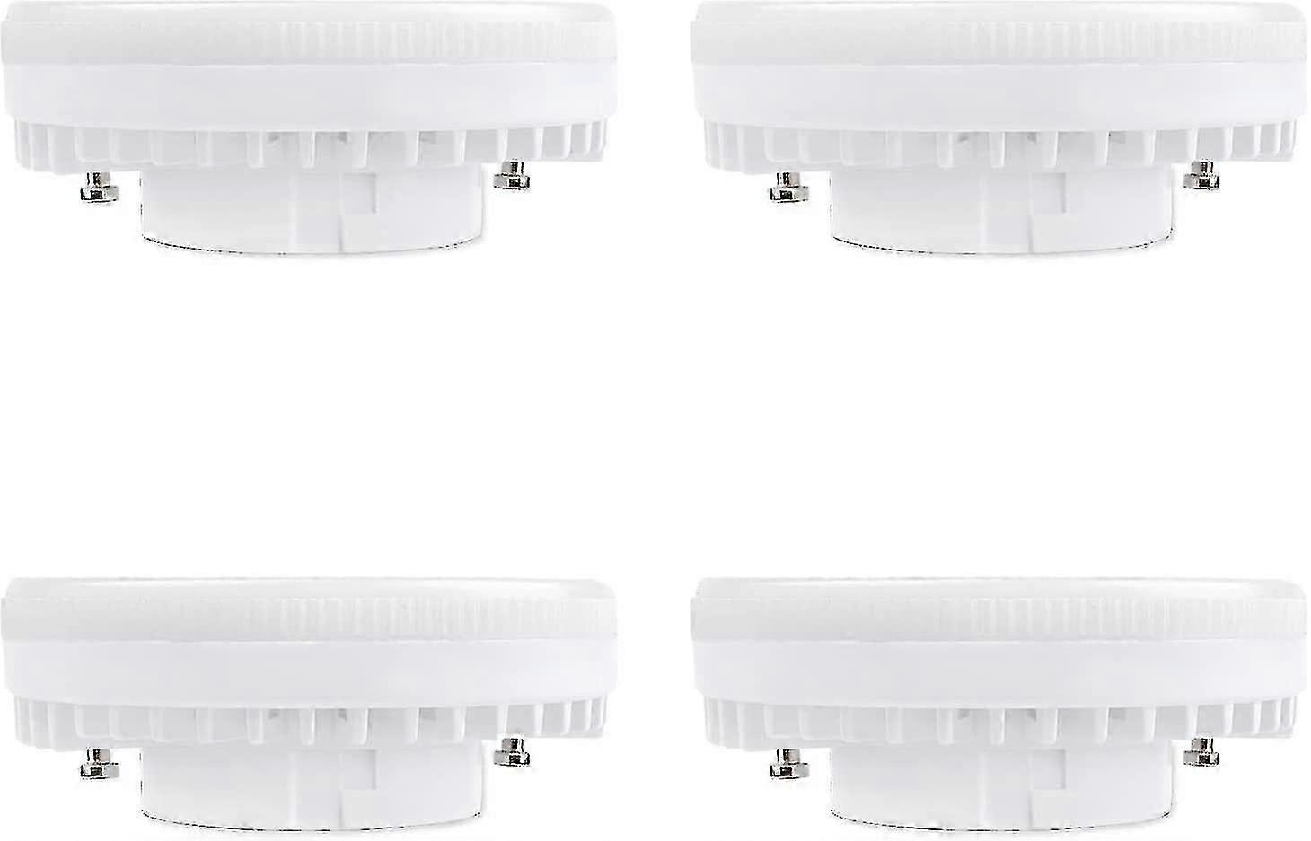 4 Gx53 LED 電球のセット 9w 4000k ニュートラル ホワイト 900lm 120 cfl 相当 調光不可 エネルギー クラス A
