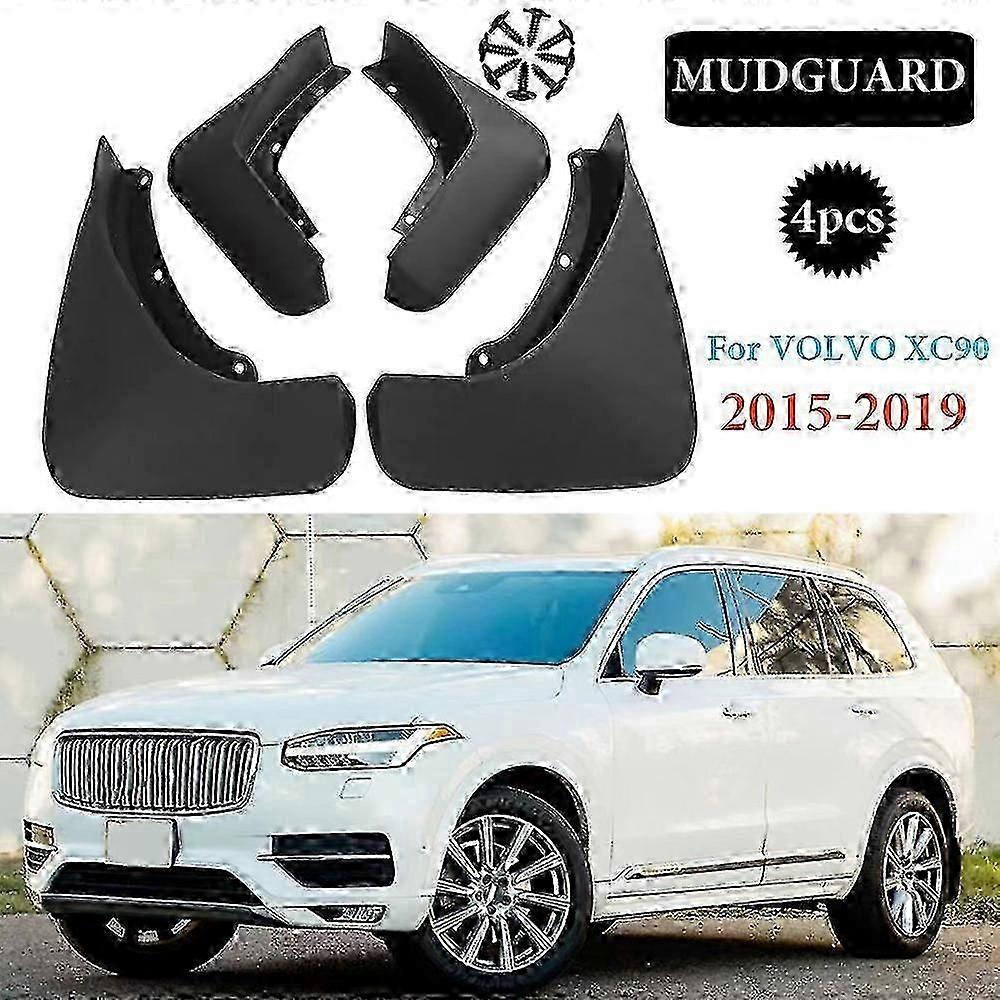 Volvo Xc90 2015 - 2019 Car Front Rear Mudguard Splash Guards
