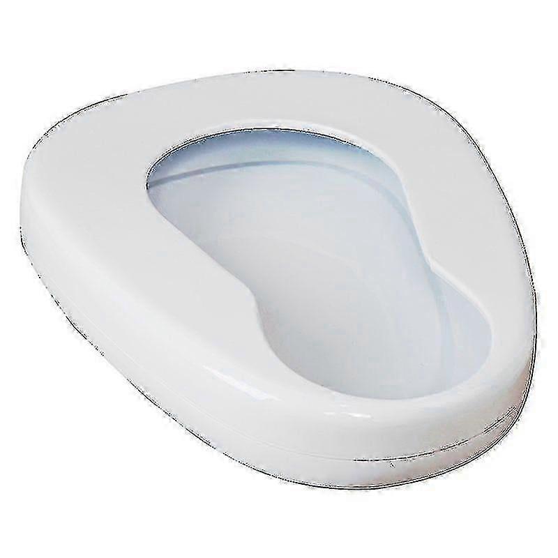 Large Iron Bedpan for Bedridden Patients, Smooth Surface & Washable, Durable Bed Pan