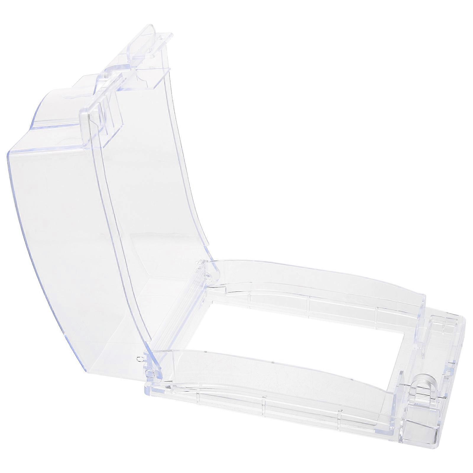 Outlet Receptacle Protector Socket Cover Bathroom Adhesive Outlet Cover 1Set