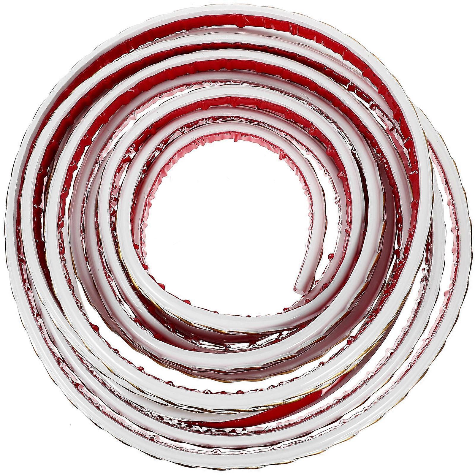 Flexible Self Adhesive Molding Trim Sticker for Home Decor, Ceiling, Furniture, and Mirrors – Easy to Cut, Elegant Design for Smooth Surfaces