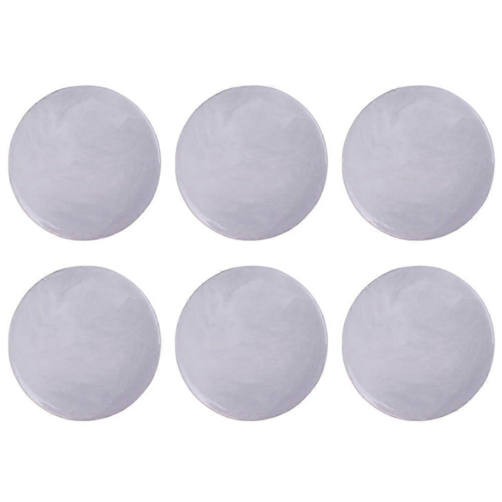 Elegant Round Marble Ceramic Coaster for Home, Office and Bars Practical Insulated Design for Dining Tables