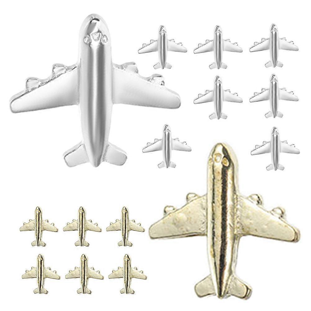 Cool Pushpins Airplane Shaped Thumbtacks Maps Home Office Use 24Pcs