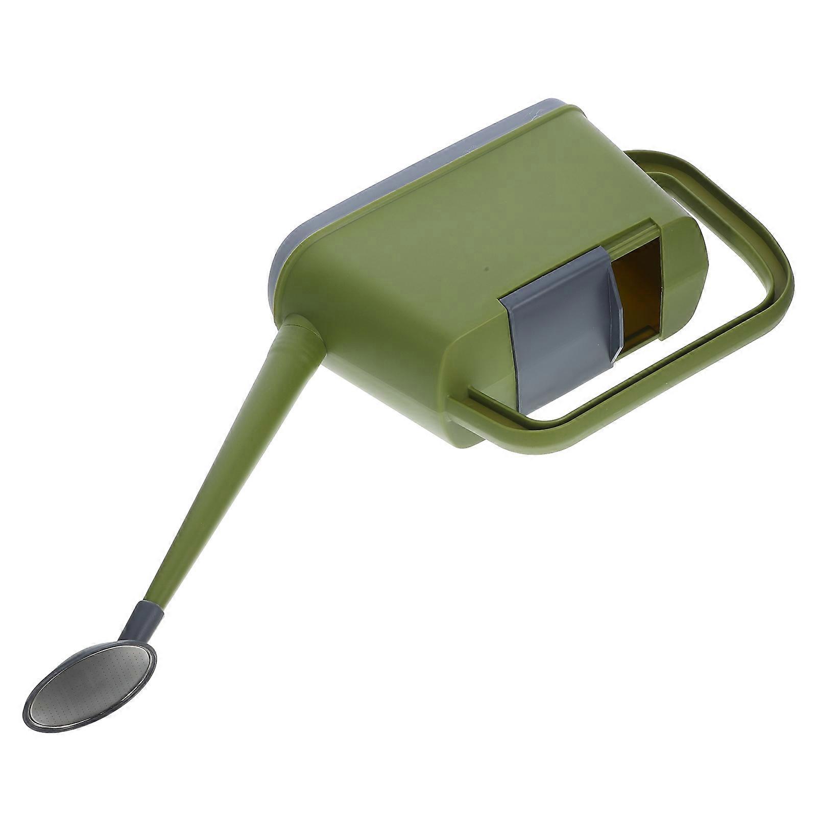 Garden Watering Can Small Watering Kettle For Indoor Plants Green 37X24X12Cm Precise Watering 1Pack